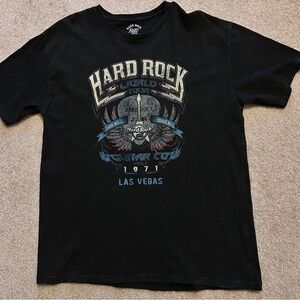 Hard Rock Cafe Las Vegas Graphic Short Sleeve Tee